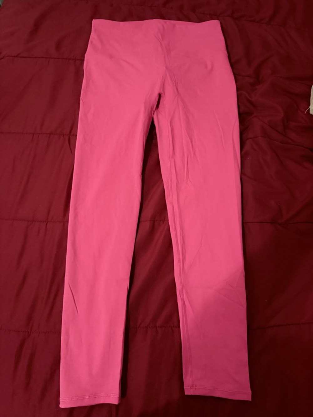 ALO Yoga Bright Pink Leggings with Tag